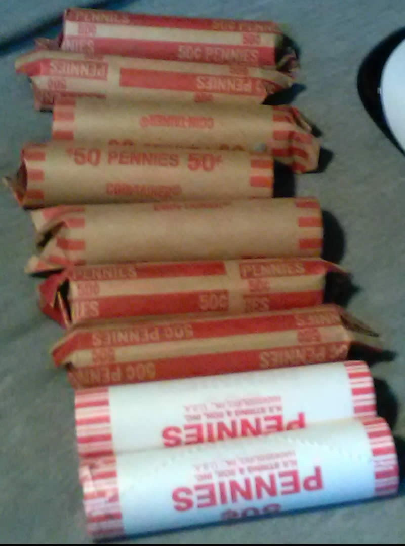 Found-A-Nice-Little-Surprise-At-My-Bank-Across-The-Street-Lincoln-Cent-Rolls